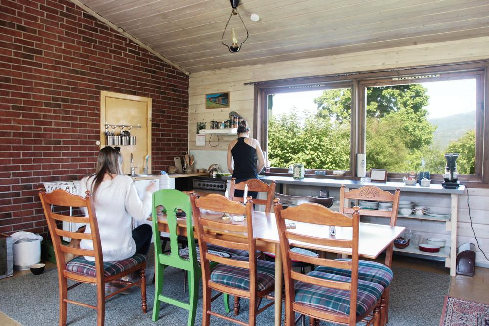Hjelmeland Hostel Nokling Eksteriør bilde
